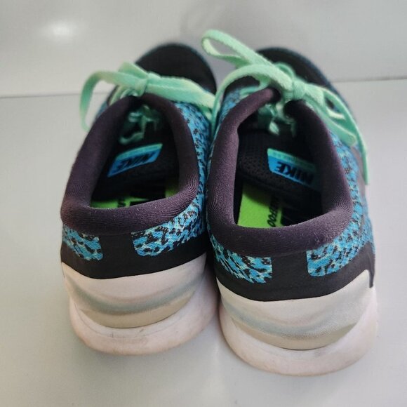 Nike Free 5.0 749593-403 Black Ruining Shoes Size 11 - Picture 4 of 8